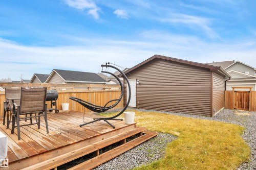 1938 Davidson Wynd, Edmonton, AB - Outdoor With Deck Patio Veranda With Exterior