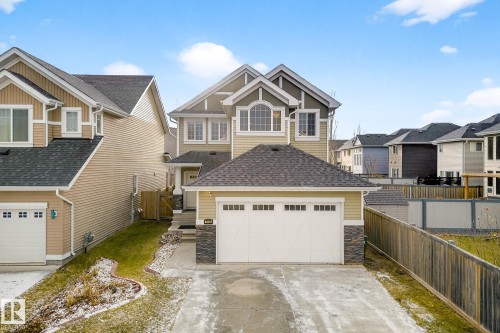 7915 18 Ave Sw, Edmonton, AB - Outdoor With Facade