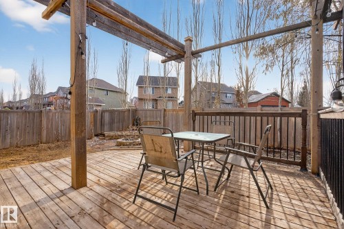7915 18 Ave Sw, Edmonton, AB - Outdoor With Deck Patio Veranda With Exterior