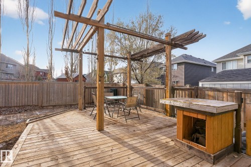 7915 18 Ave Sw, Edmonton, AB - Outdoor With Deck Patio Veranda With Exterior