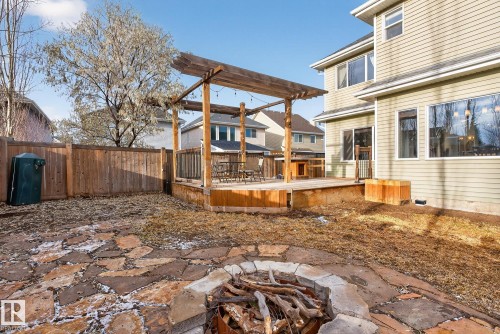 7915 18 Ave Sw, Edmonton, AB - Outdoor With Deck Patio Veranda