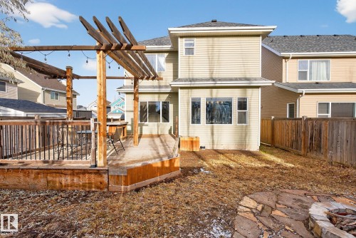 7915 18 Ave Sw, Edmonton, AB - Outdoor With Deck Patio Veranda