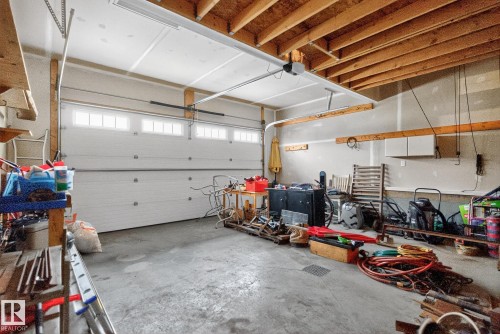 7915 18 Ave Sw, Edmonton, AB - Indoor Photo Showing Garage