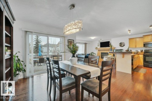 7620 11 Avenue, Edmonton, AB - Indoor Photo Showing Dining Room