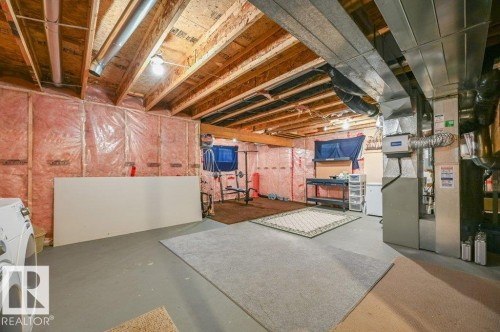 7620 11 Avenue, Edmonton, AB - Indoor Photo Showing Basement