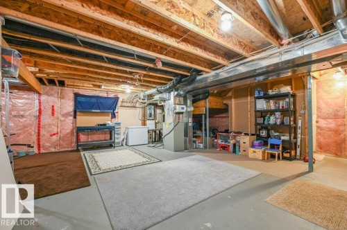 7620 11 Avenue, Edmonton, AB - Indoor Photo Showing Basement