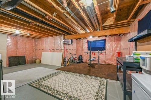 7620 11 Avenue, Edmonton, AB - Indoor Photo Showing Basement