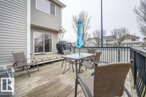 7620 11 Avenue, Edmonton, AB - Outdoor With Deck Patio Veranda With Exterior
