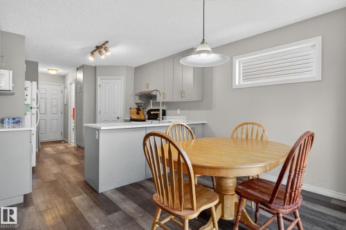 3811 Mclean Close, Edmonton, AB - Indoor Photo Showing Dining Room