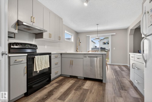 3811 Mclean Close, Edmonton, AB - Indoor Photo Showing Kitchen