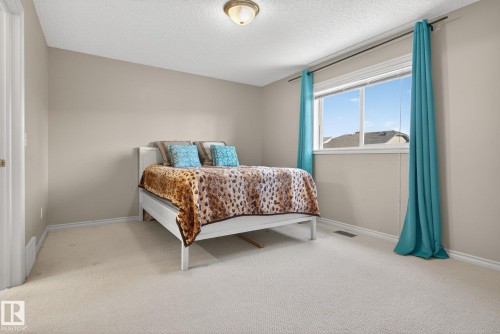 3811 Mclean Close, Edmonton, AB - Indoor Photo Showing Bedroom