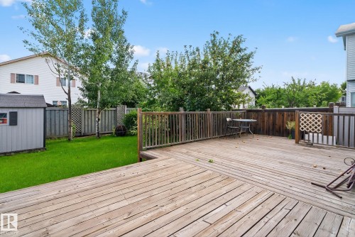 3811 Mclean Close, Edmonton, AB - Outdoor With Deck Patio Veranda With Exterior
