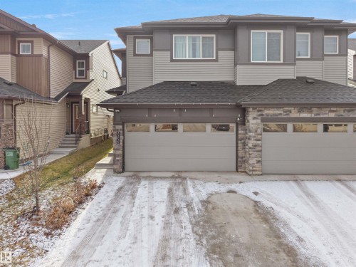 7256 Chivers Place, Edmonton, AB - Outdoor With Facade