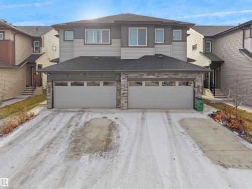 7256 Chivers Place, Edmonton, AB - Outdoor With Facade