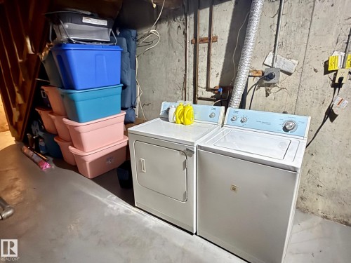 10307 150 Street, Edmonton, AB - Indoor Photo Showing Laundry Room