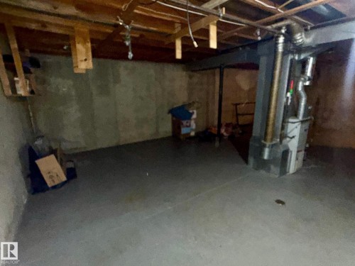 10307 150 Street, Edmonton, AB - Indoor Photo Showing Basement