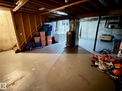 10307 150 Street, Edmonton, AB - Indoor Photo Showing Basement