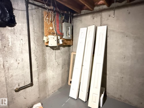 10307 150 Street, Edmonton, AB - Indoor Photo Showing Basement