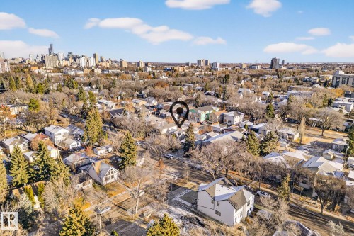 7707 111 Street, Edmonton, AB - Outdoor With View