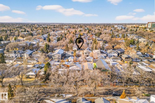 7707 111 Street, Edmonton, AB - Outdoor With View