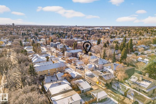 7707 111 Street, Edmonton, AB - Outdoor With View