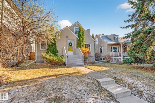 7707 111 Street, Edmonton, AB - Outdoor With Facade