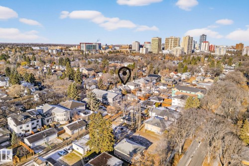 7707 111 Street, Edmonton, AB - Outdoor With View