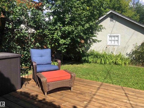 7707 111 Street, Edmonton, AB - Outdoor With Deck Patio Veranda