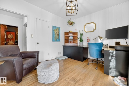 7707 111 Street, Edmonton, AB - Indoor Photo Showing Office