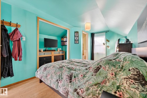 7707 111 Street, Edmonton, AB - Indoor Photo Showing Bedroom