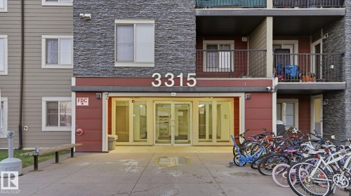 335 3315 James Mowatt Trail, Edmonton, AB - Outdoor With Balcony