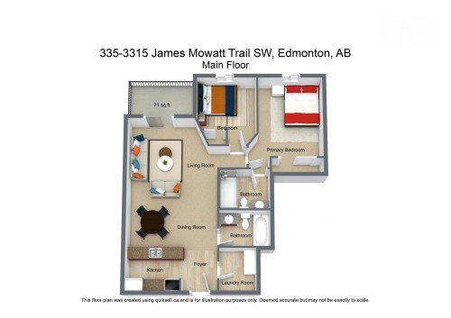 335 3315 James Mowatt Trail, Edmonton, AB - Other