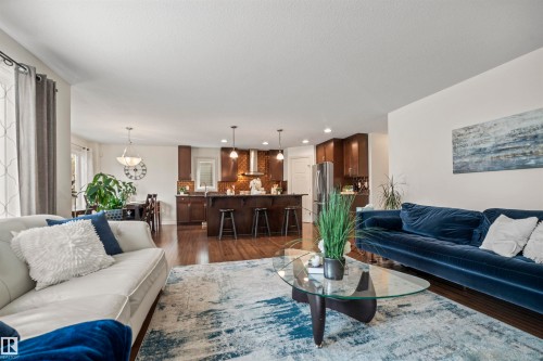 753 173B Street, Edmonton, AB - Indoor Photo Showing Living Room