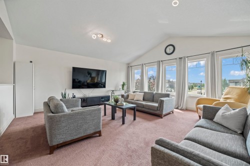 753 173B Street, Edmonton, AB - Indoor Photo Showing Living Room