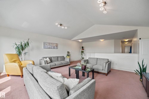 753 173B Street, Edmonton, AB - Indoor Photo Showing Living Room