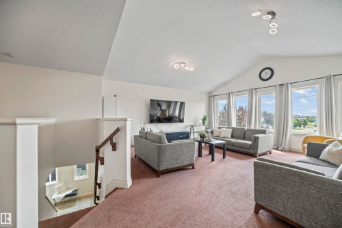 753 173B Street, Edmonton, AB - Indoor Photo Showing Living Room