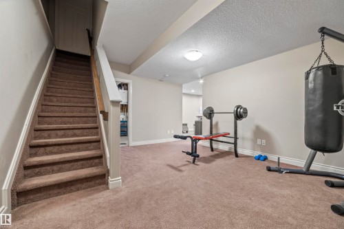 753 173B Street, Edmonton, AB - Indoor Photo Showing Gym Room