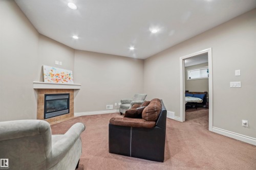 753 173B Street, Edmonton, AB - Indoor Photo Showing Basement