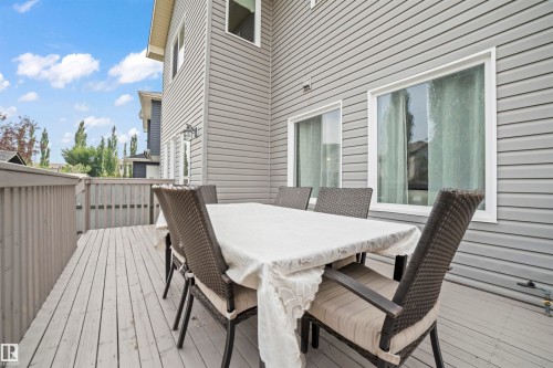 753 173B Street, Edmonton, AB - Outdoor With Deck Patio Veranda With Exterior