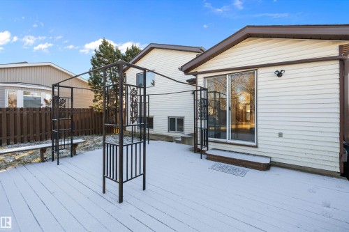 10652 10 Avenue, Edmonton, AB - Outdoor With Deck Patio Veranda With Exterior