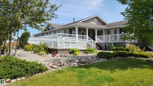 4000 Aspen Way, Leduc, AB - Outdoor With Deck Patio Veranda