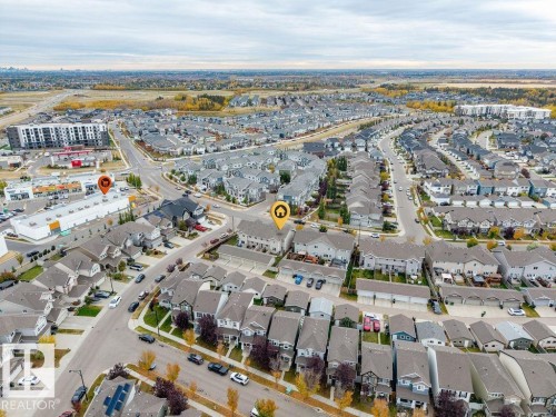 7386 Edgemont Way, Edmonton, AB - Outdoor With View