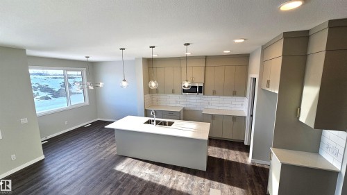 2357 Egret Way, Edmonton, AB - Indoor Photo Showing Kitchen