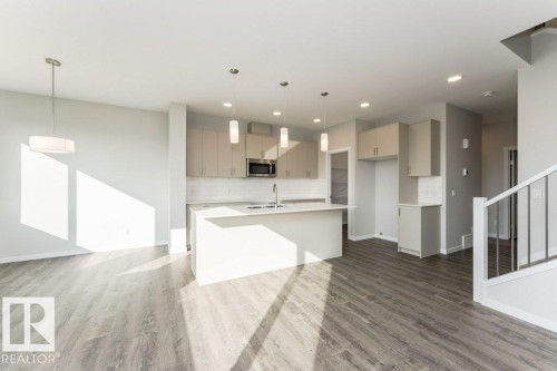 2357 Egret Way, Edmonton, AB - Indoor Photo Showing Kitchen