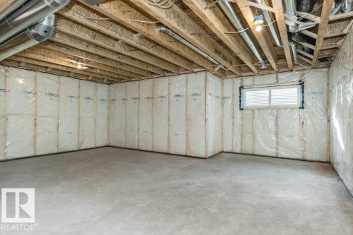 2357 Egret Way, Edmonton, AB - Indoor Photo Showing Basement