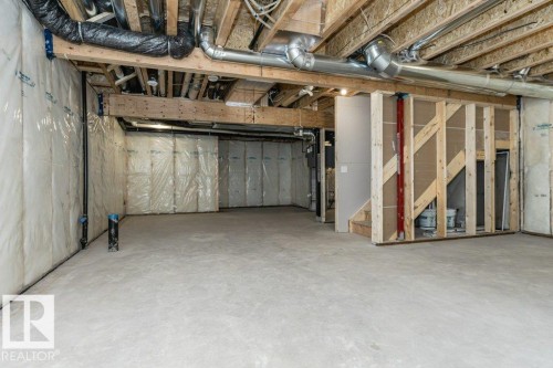 2357 Egret Way, Edmonton, AB - Indoor Photo Showing Basement