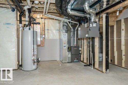 2357 Egret Way, Edmonton, AB - Indoor Photo Showing Basement