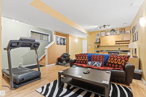 21236 91 Avenue, Edmonton, AB - Indoor Photo Showing Gym Room