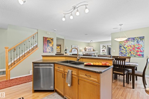 21236 91 Avenue, Edmonton, AB - Indoor Photo Showing Kitchen With Double Sink