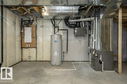 6411 63 Street, Beaumont, AB - Indoor Photo Showing Basement